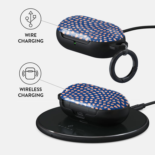 Azure Waters - Samsung Galaxy Buds Plus Case 3