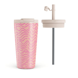 Flap & Straw Set