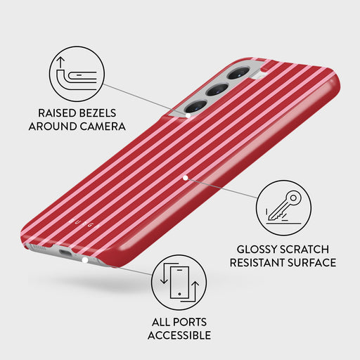 Strawberry Jam - Samsung Galaxy S22 Plus Case 3