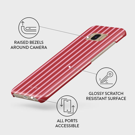 Strawberry Jam - Samsung Galaxy S8 Case 3