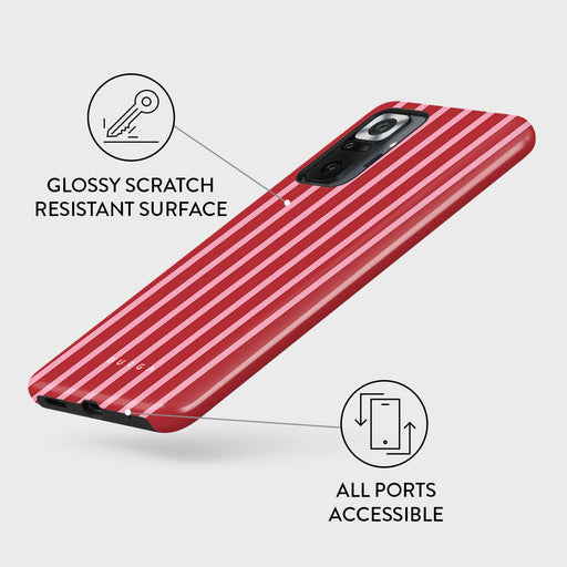 Strawberry Jam - Xiaomi Redmi Note 10 Pro Case 3