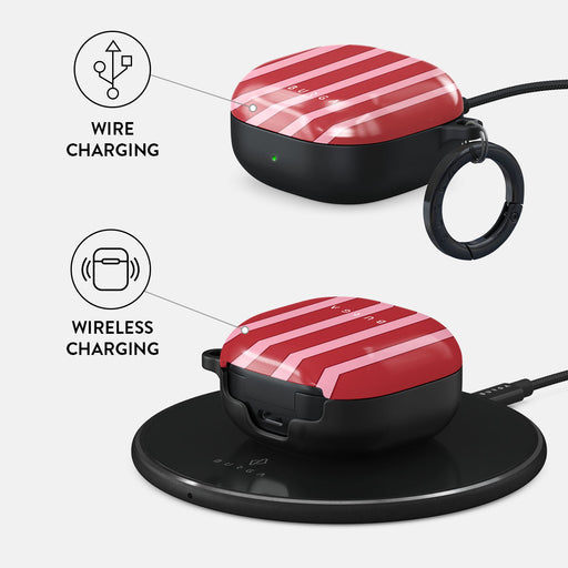 Strawberry Jam - Samsung Galaxy Buds FE Case 3