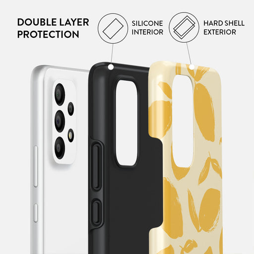 Lemon Tart - Samsung Galaxy A33 Case 2