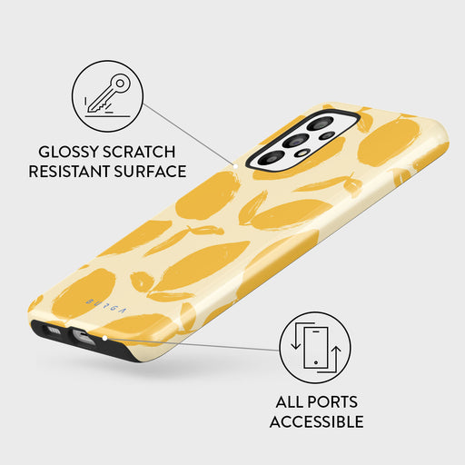 Lemon Tart - Samsung Galaxy A33 Case 3