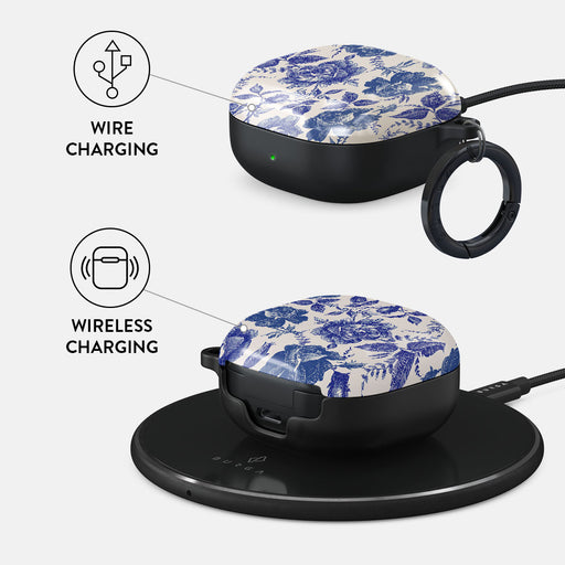 Garden Stories - Samsung Galaxy Buds Pro Case 3