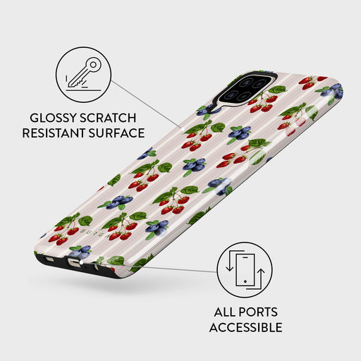 Picnic Basket - Samsung Galaxy A12 4G Case 3