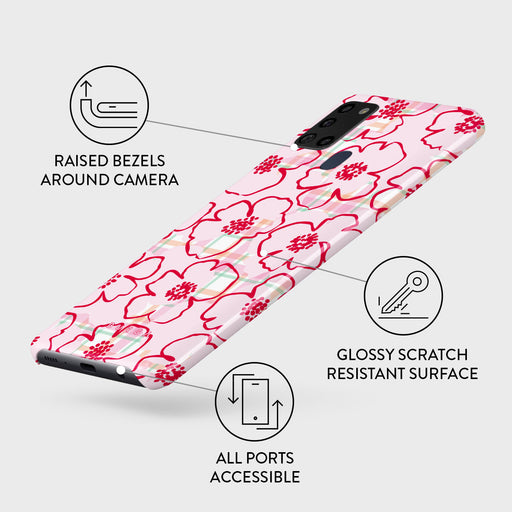Flower Girl - Samsung Galaxy A21s 4G Case 3