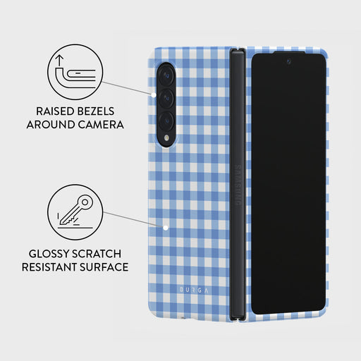 Lovely Day - Samsung Galaxy Z Fold 4 Case 3