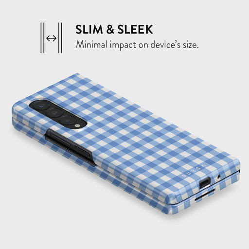 Lovely Day - Samsung Galaxy Z Fold 4 Case 4