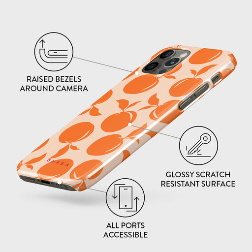 Peach Fuzz - iPhone 12 Pro Max Case 3