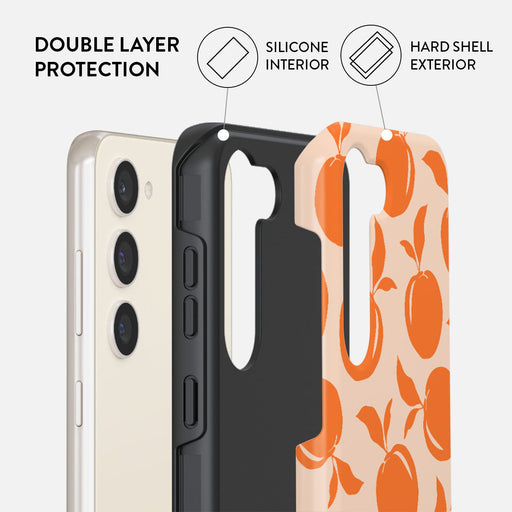Peach Fuzz - Samsung Galaxy S23 Case 2