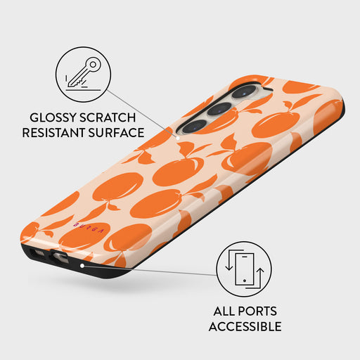 Peach Fuzz - Samsung Galaxy S23 Case 3