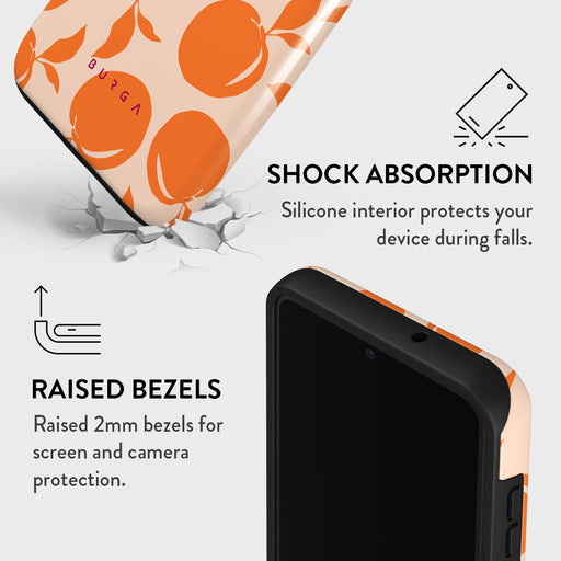 Peach Fuzz - Samsung Galaxy S23 Case 4