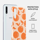 Peach Fuzz - Samsung Galaxy A50 Case 2