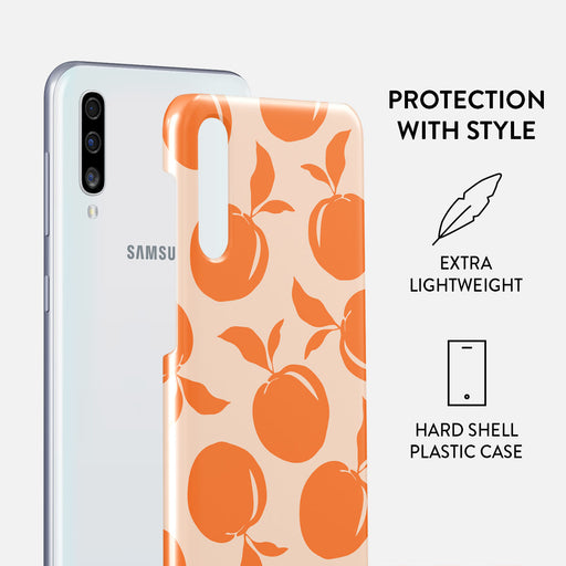 Peach Fuzz - Samsung Galaxy A50 Case 2