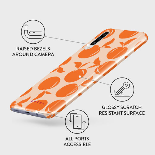 Peach Fuzz - Samsung Galaxy A50 Case 3