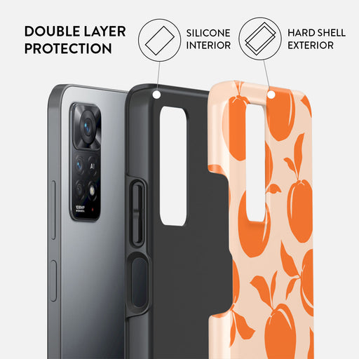 Peach Fuzz - Xiaomi Redmi Note 11 Pro+ Case 2