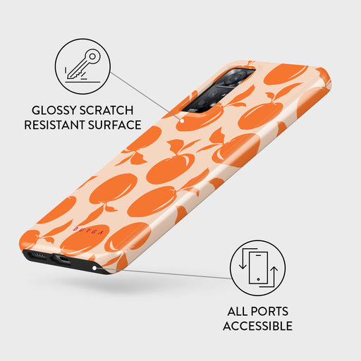 Peach Fuzz - Xiaomi Redmi Note 11 Pro+ Case 3