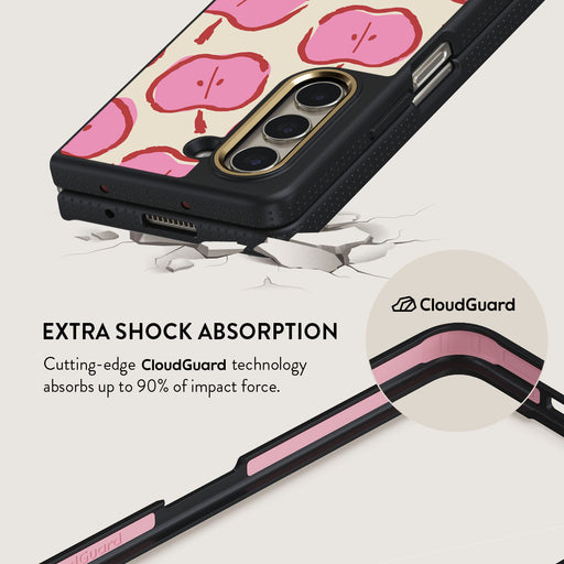 Bon Appétit - Samsung Galaxy Z Fold 5 Case 3