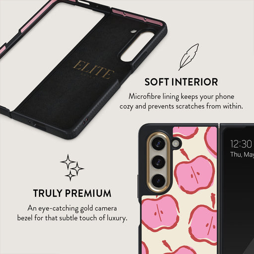 Bon Appétit - Samsung Galaxy Z Fold 5 Case 6