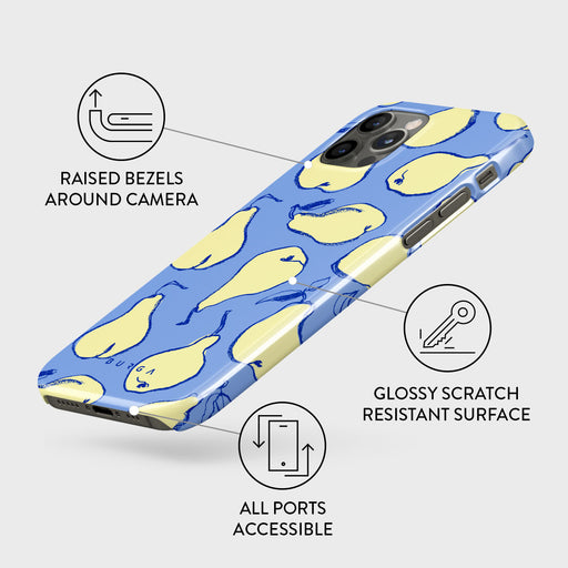 Pear Crush - iPhone 12 Pro Max Case 3
