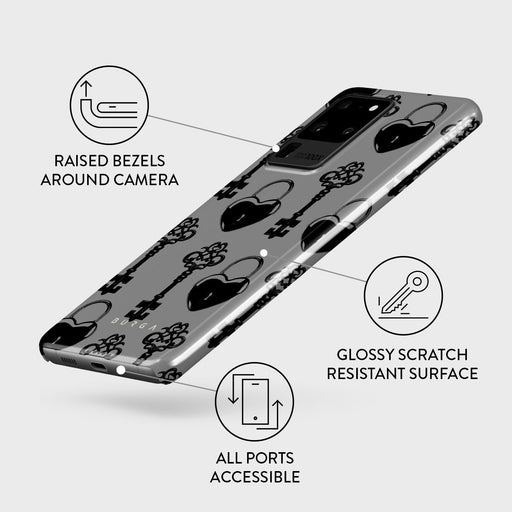 Keyholder - Samsung Galaxy S20 Ultra 4G / 5G Case 3