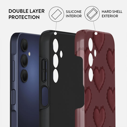 Loveholic - Samsung Galaxy A15 4G / 5G Case 2