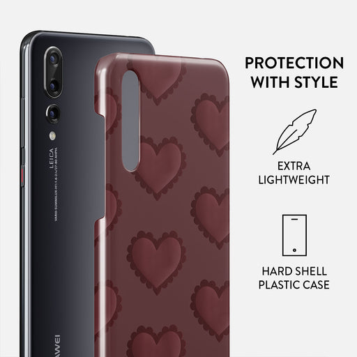 Loveholic - Huawei P20 Case 2
