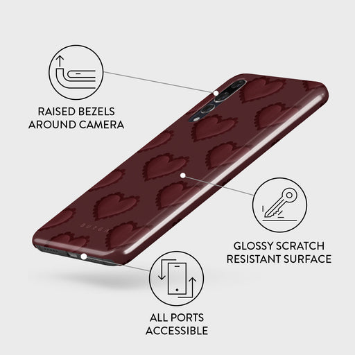 Loveholic - Huawei P20 Case 3
