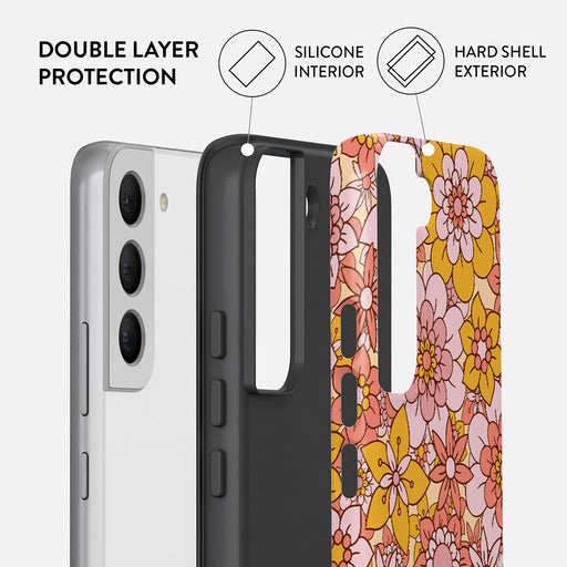 Garden Brunch - Floral Samsung Galaxy S22 Case 6