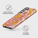 Garden Brunch - Floral Samsung Galaxy S22 Case 7