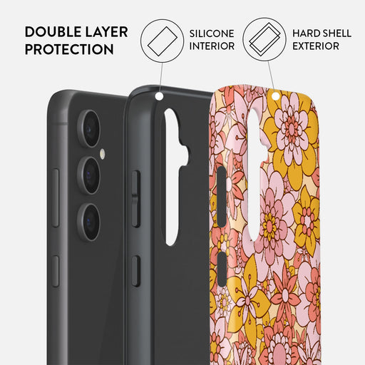 Garden Brunch - Floral Samsung Galaxy S23 FE Case 2