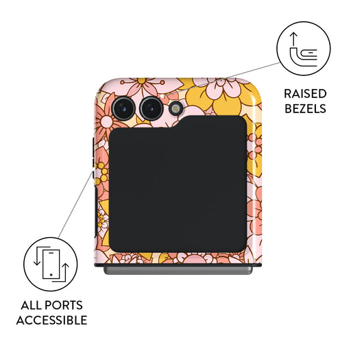 Garden Brunch - Floral Samsung Galaxy Z Flip 5 Case 9