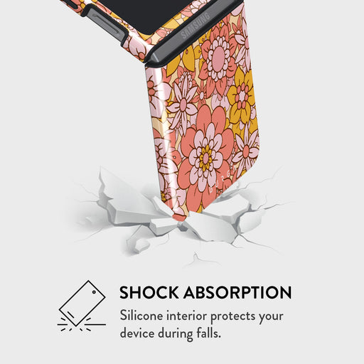Garden Brunch - Floral Samsung Galaxy Z Flip 5 Case 10