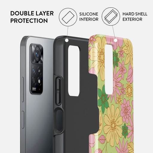 Amalfi Coast - Colorful Floral Xiaomi Redmi Note 11 Pro Case 2
