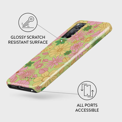 Amalfi Coast - Colorful Floral Xiaomi Redmi Note 11 Pro Case 3