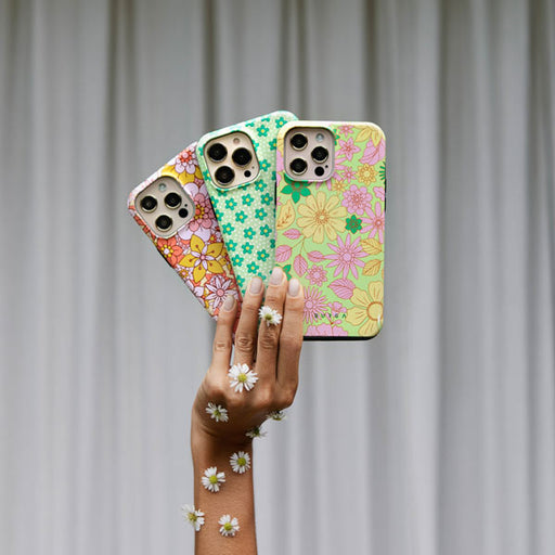 Amalfi Coast - Colorful Floral Samsung Galaxy Z Fold 4 Case 23
