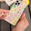 Amalfi Coast - Colorful Floral Samsung Galaxy Z Fold 4 Case 21