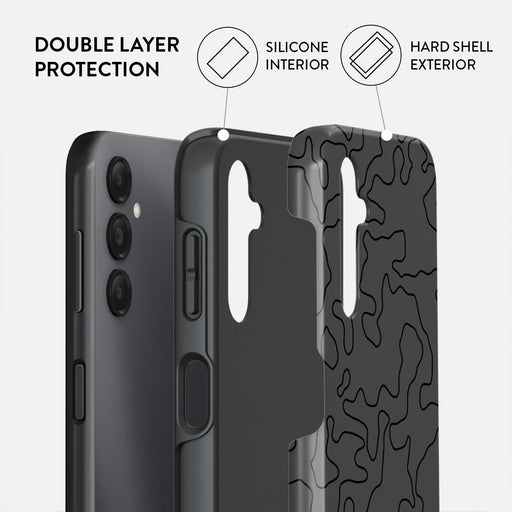 Black Rock - Samsung Galaxy A25 Case 2