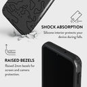 Black Rock - Samsung Galaxy A25 Case 4