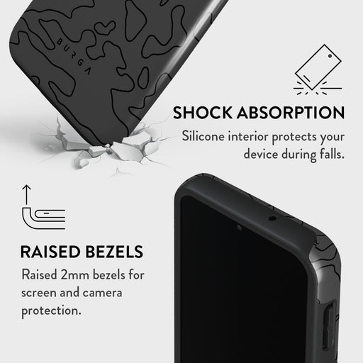 Black Rock - Samsung Galaxy A25 Case 4