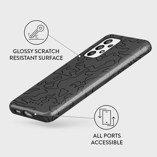 Black Rock - Samsung Galaxy A23 4G / 5G Case 3