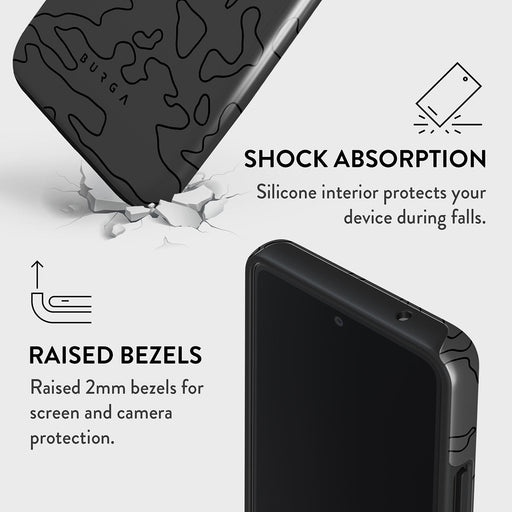 Black Rock - Samsung Galaxy A23 4G / 5G Case 4