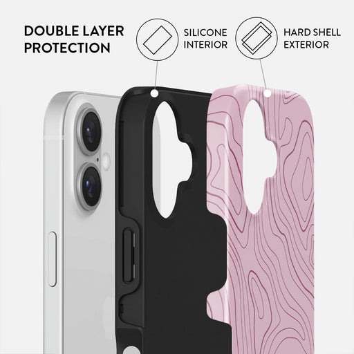 Maze - iPhone 16 Plus Case 2