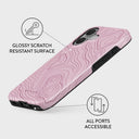 Maze - iPhone 16 Plus Case 3