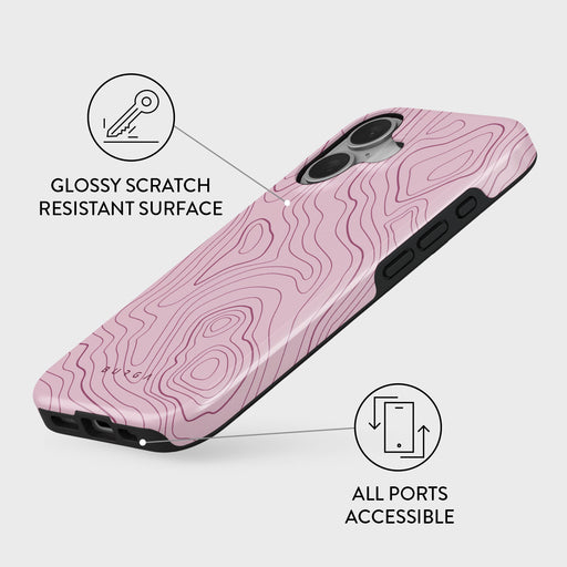 Maze - iPhone 16 Plus Case 3