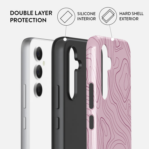 Maze - Samsung Galaxy A55 Case 2