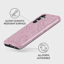 Maze - Samsung Galaxy A55 Case 3