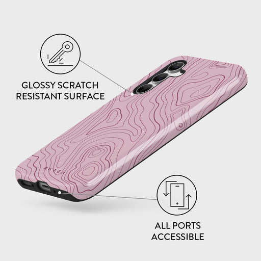 Maze - Samsung Galaxy A55 Case 3