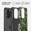 So Lush - Bannana Leaves iPhone 15 Pro Max Case 6